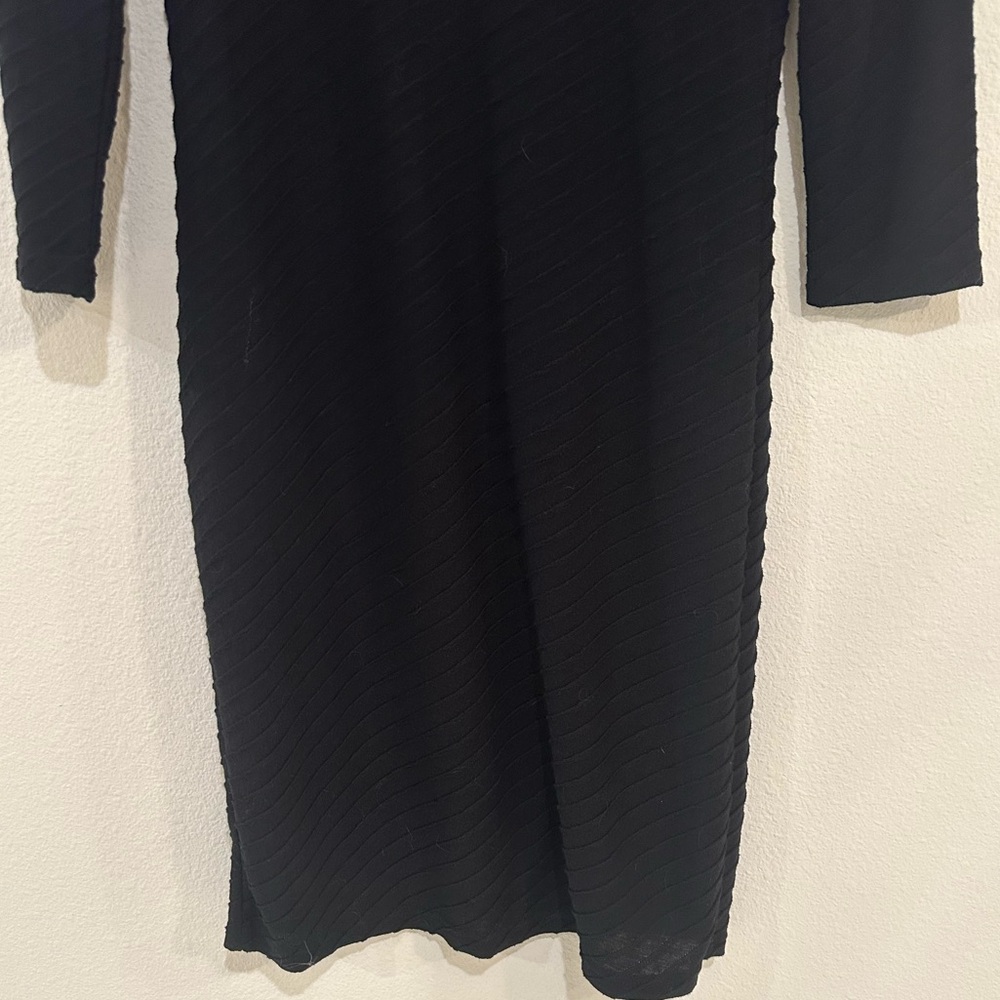 Black Garment With Polyester Lining - image 3